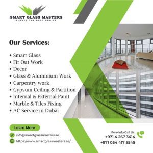 Privacy Glass Dubai, The World's 1st Privacy Screening System 2 privacy glass dubai