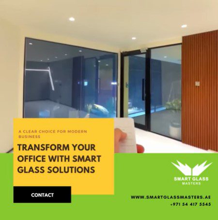 What is smart glass-Everything you want to know