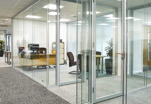 Glass Partition