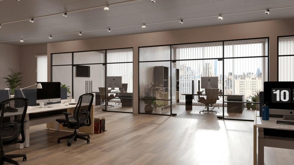 Glass Partition for Office 2