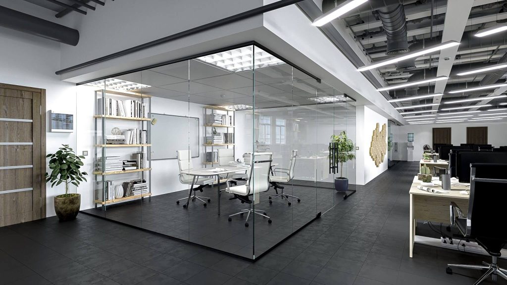 Glass Partition for Office 3