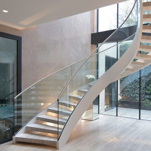 glass balustrades