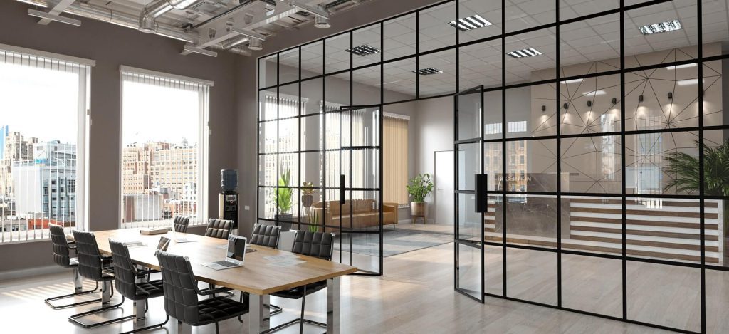 Glass Partition for Office 1