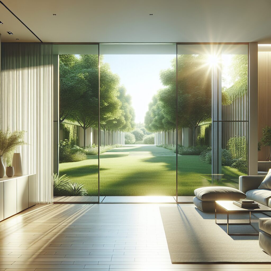 glass sliding doors