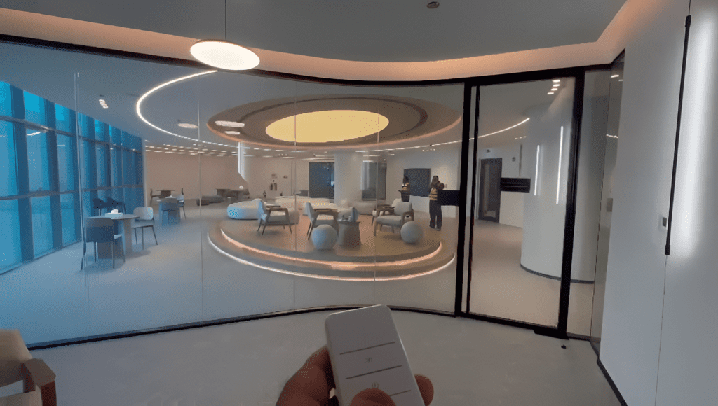 Smart Glass Installation at National Academy of Child Development ...