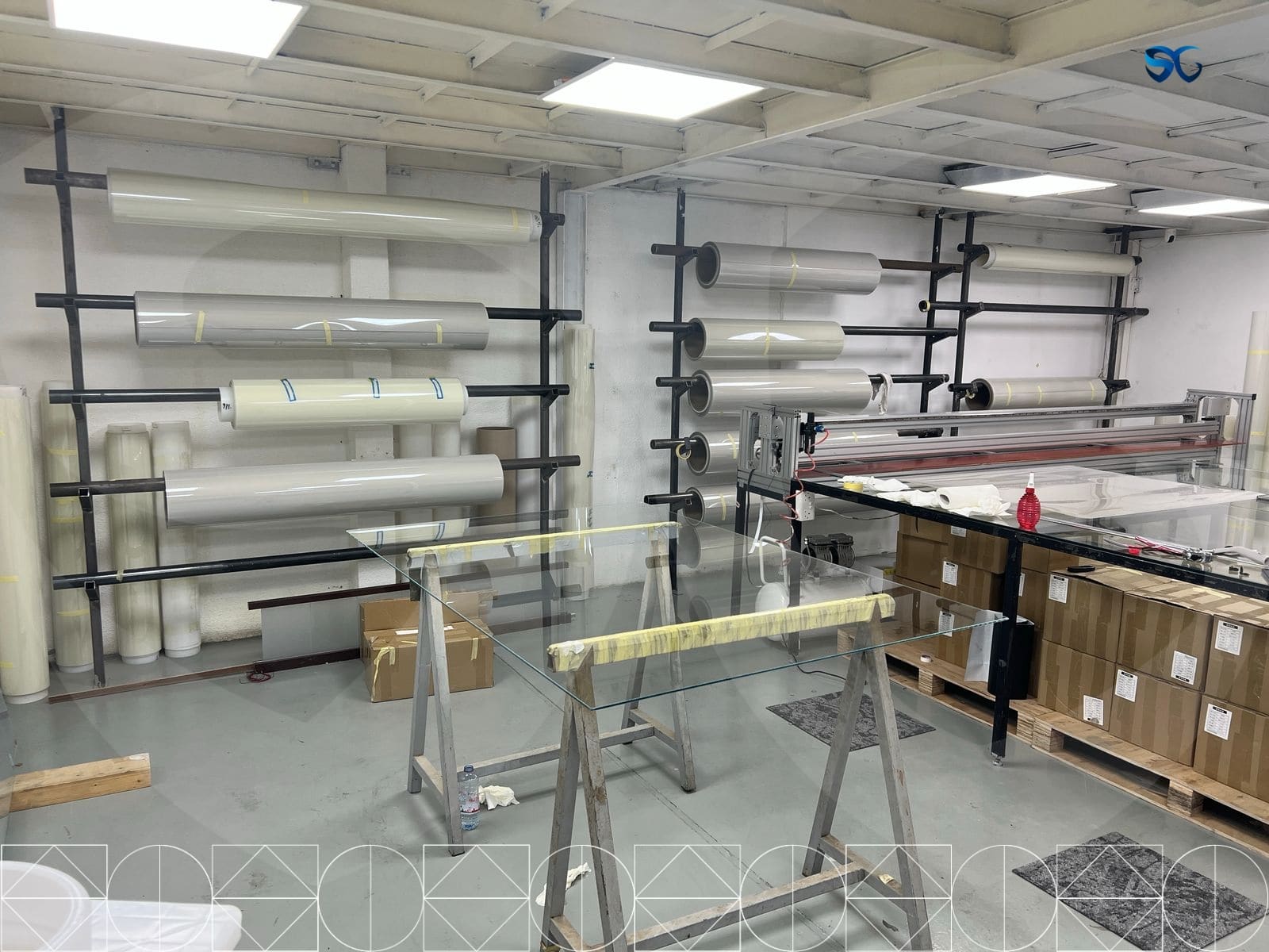 Smart Glass Largest Stock Provider in UAE
