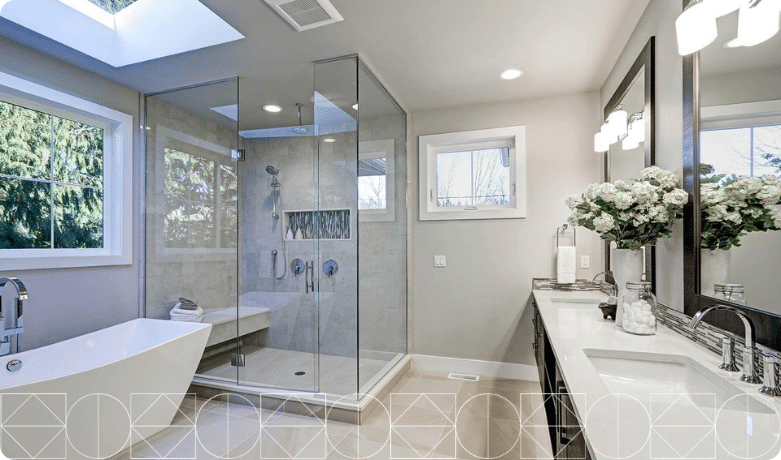 Glass Shower Partitions