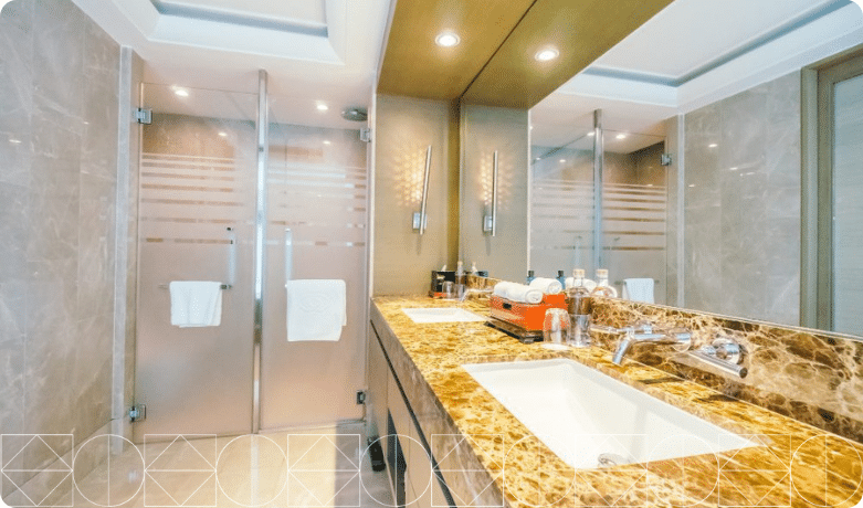 Glass Shower Partitions
