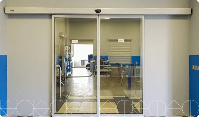 glass sliding doors